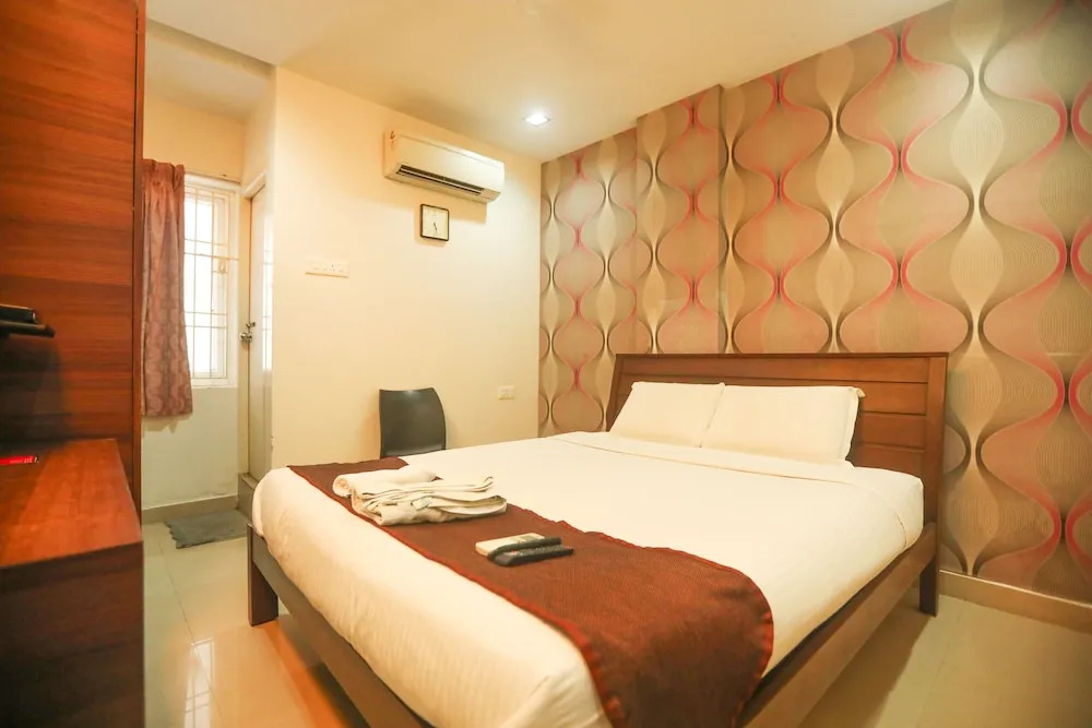 ULO Aravindar Residency - Chambres
