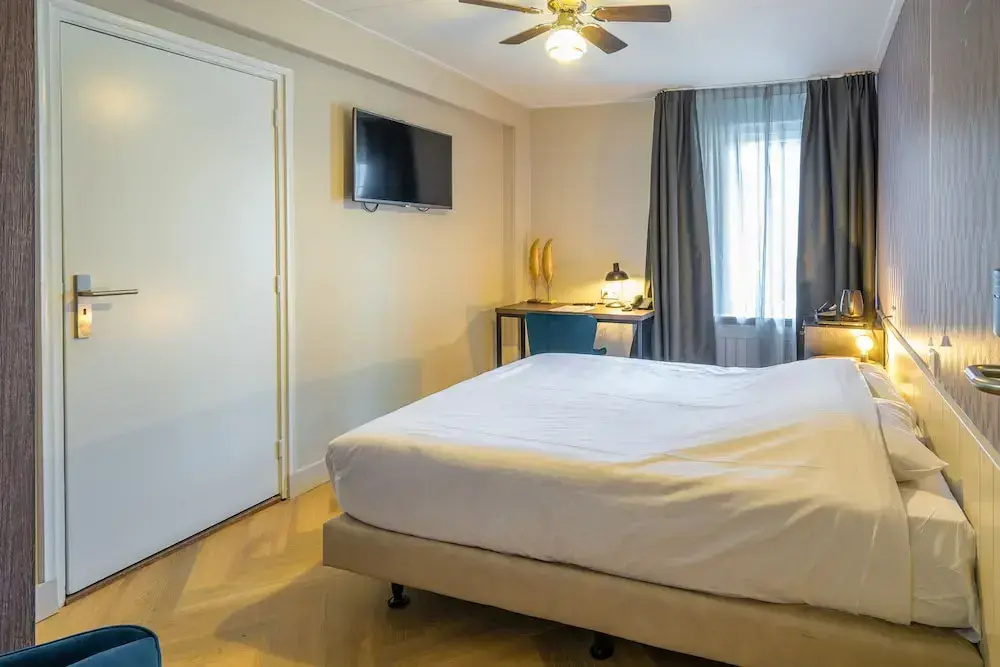 Fletcher Hotel-Restaurant De Korenbeurs - Chambres