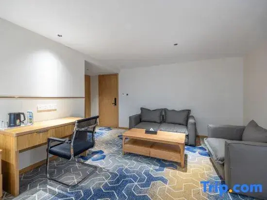 Rongcheng Celebrity Hotel High Speed Rail Station Shop - Chambres