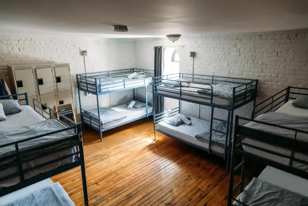 Bed in Dorm