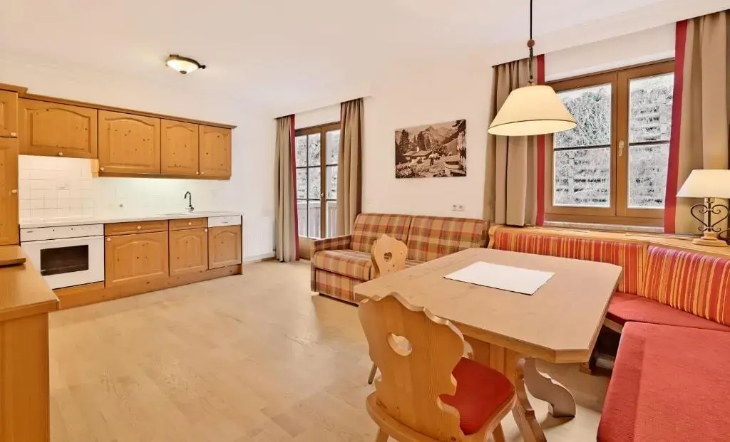 Appartementhaus Alpenpark - Chambres