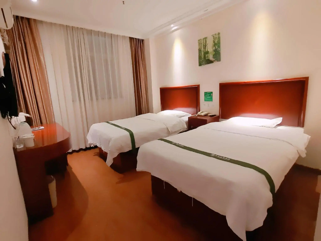 GreenTree Inn Beijing Fangshan Liangxiang Suzhuang Express Hotel - Général