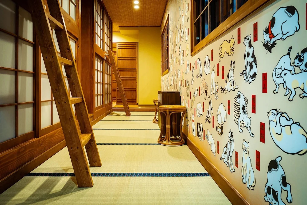 Cat Spa & Cat Ryokan Neco Republic Osaka 사진 12