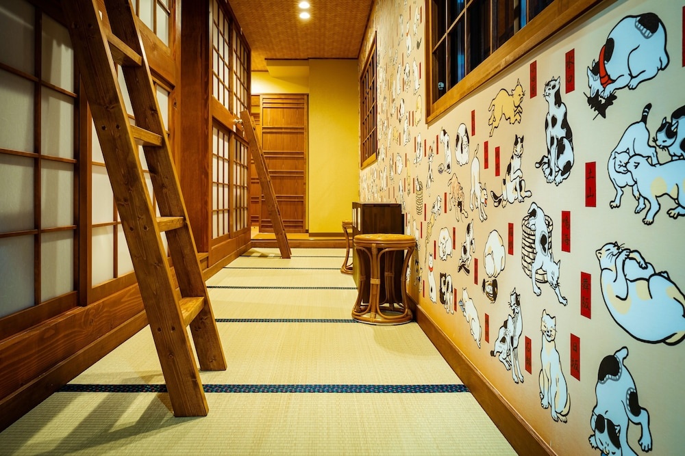 neco yokujo & neco hatago Neco Requblic - Hostel 사진 14