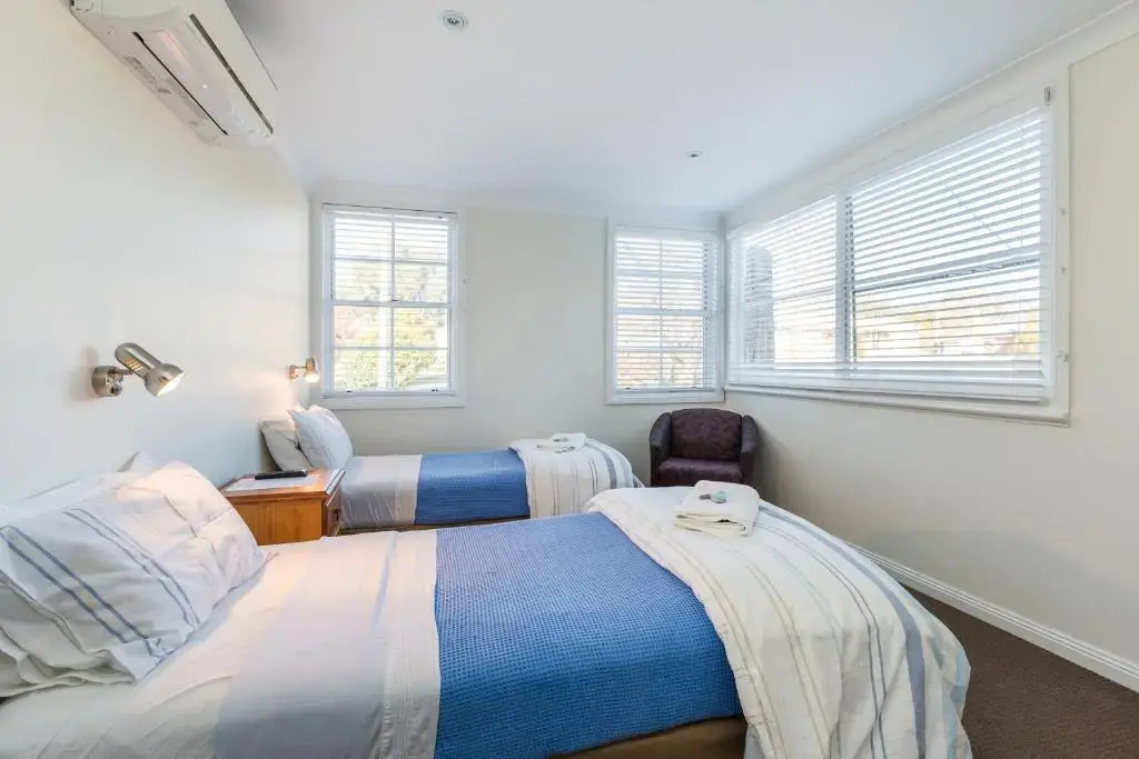Peel Inn Nundle - Chambres