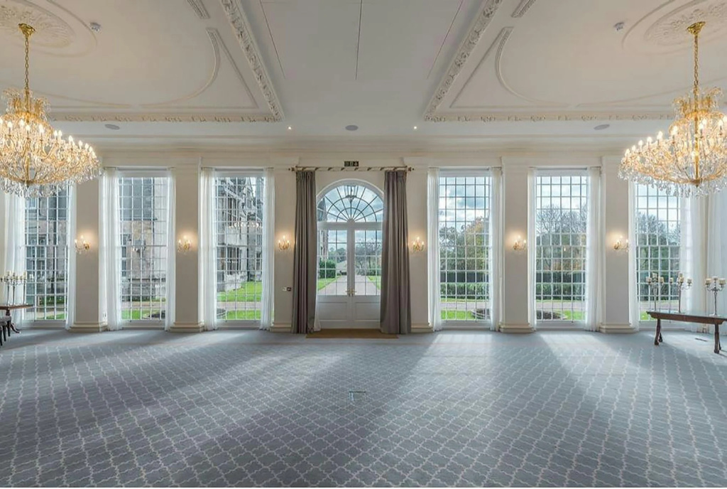 Rushton Hall Hotel & SPA