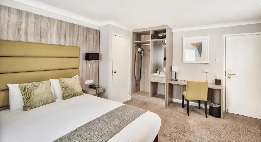 Steventon House Hotel - Chambres