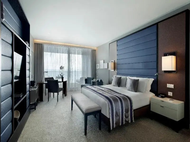 Double Junior Suite with garden view (full double bed)