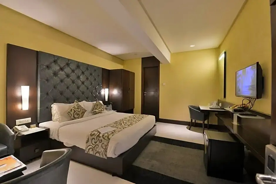 Hotel The Golden Oak Central by Citrus Prime - Chambres