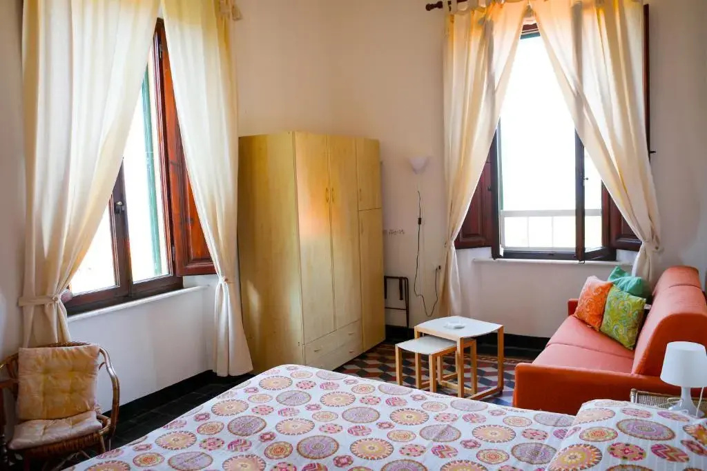 Standard Double room with sea view (full double bed)