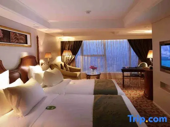 Superior Double room with city view (twin beds)