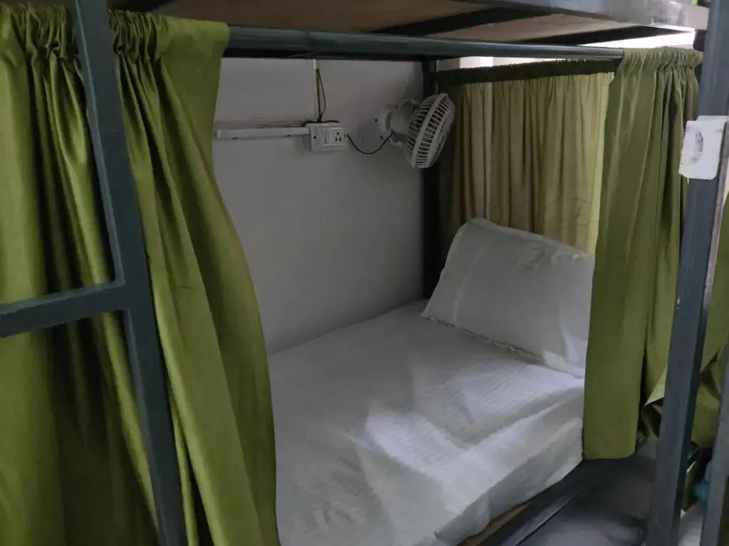 Bed in Dorm