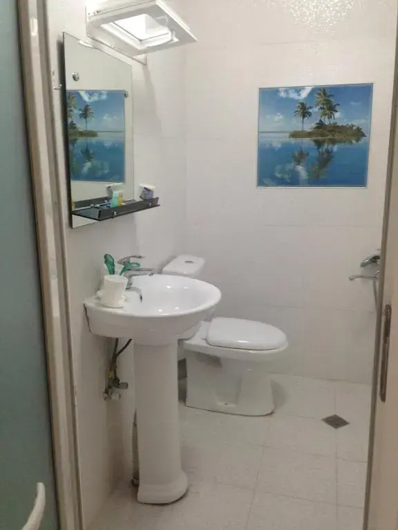 Standard Double room with garden view (full double bed)