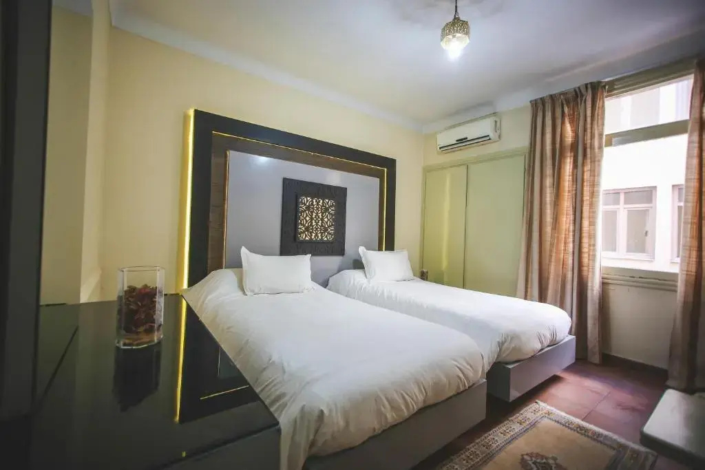 Standard Double room (full double bed)