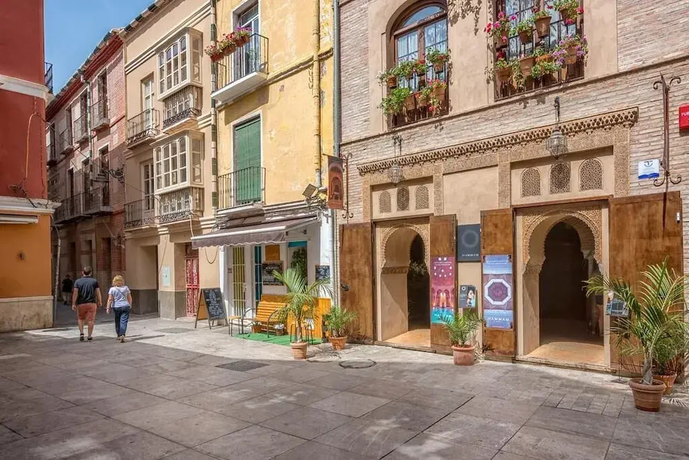 El oasis de los mártires