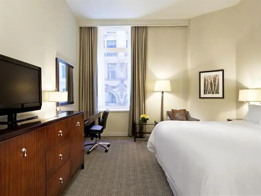 Le Westin Montréal - Chambres