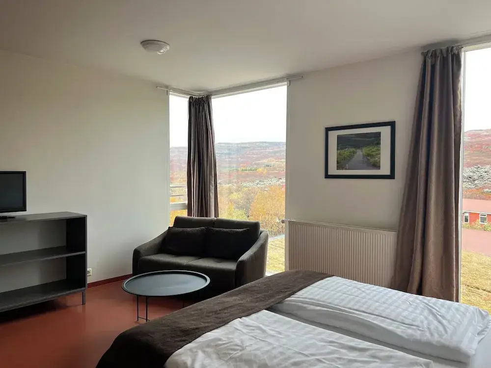 Standard Triple room with mountain view