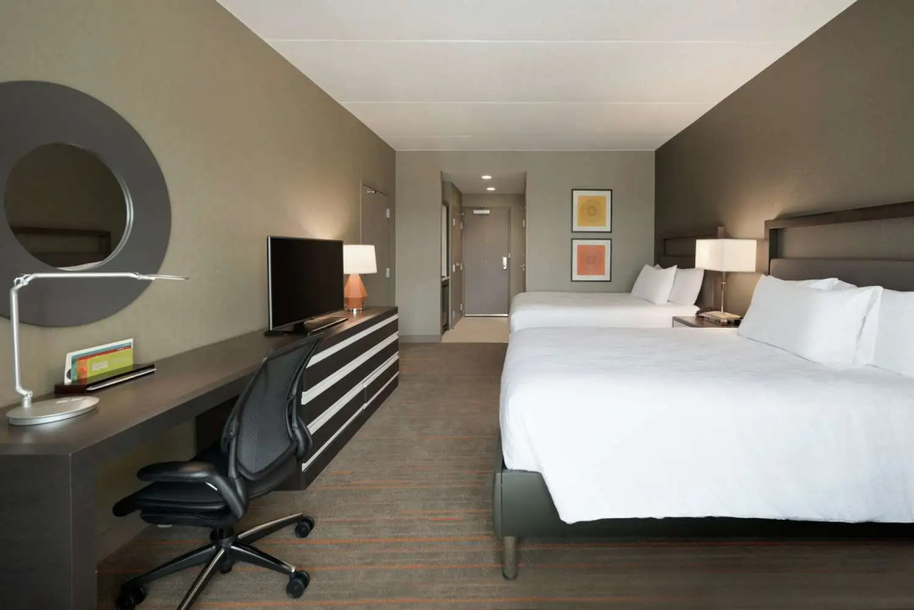 Hilton Garden Inn Rochester/University & Medical Center - Chambres