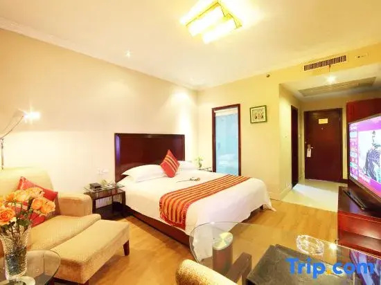 Jiashan City Hotel - Chambres