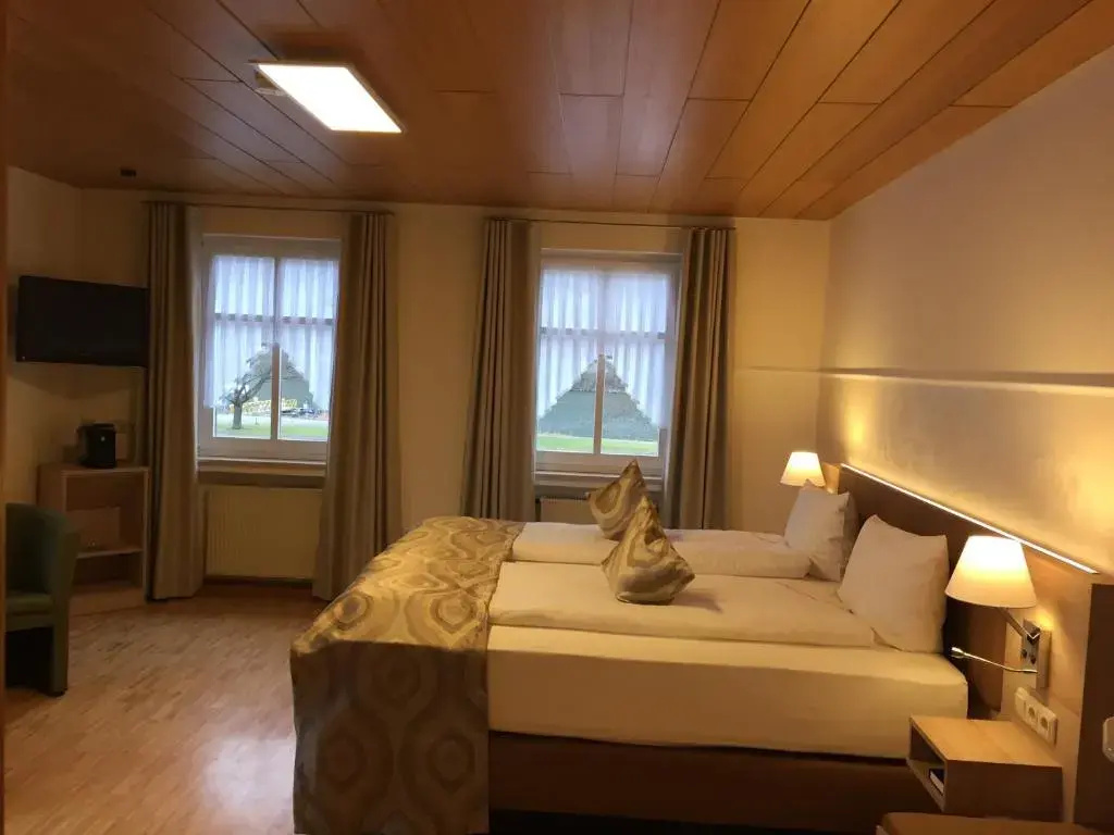 Hotel zum Anker - Chambres