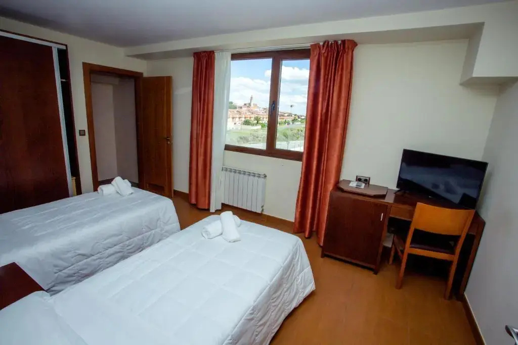 Hotel Villa De Cárcar - Chambres