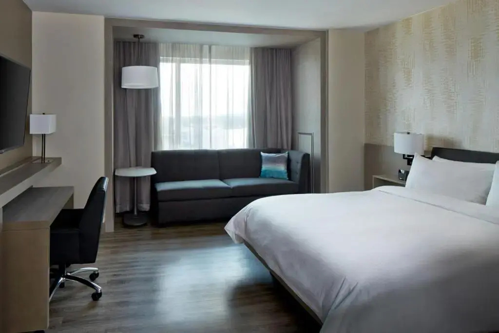 Seattle Marriott Bellevue - Chambres