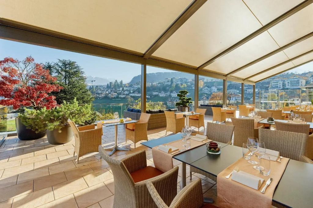 Hotel Eden Spiez - Général