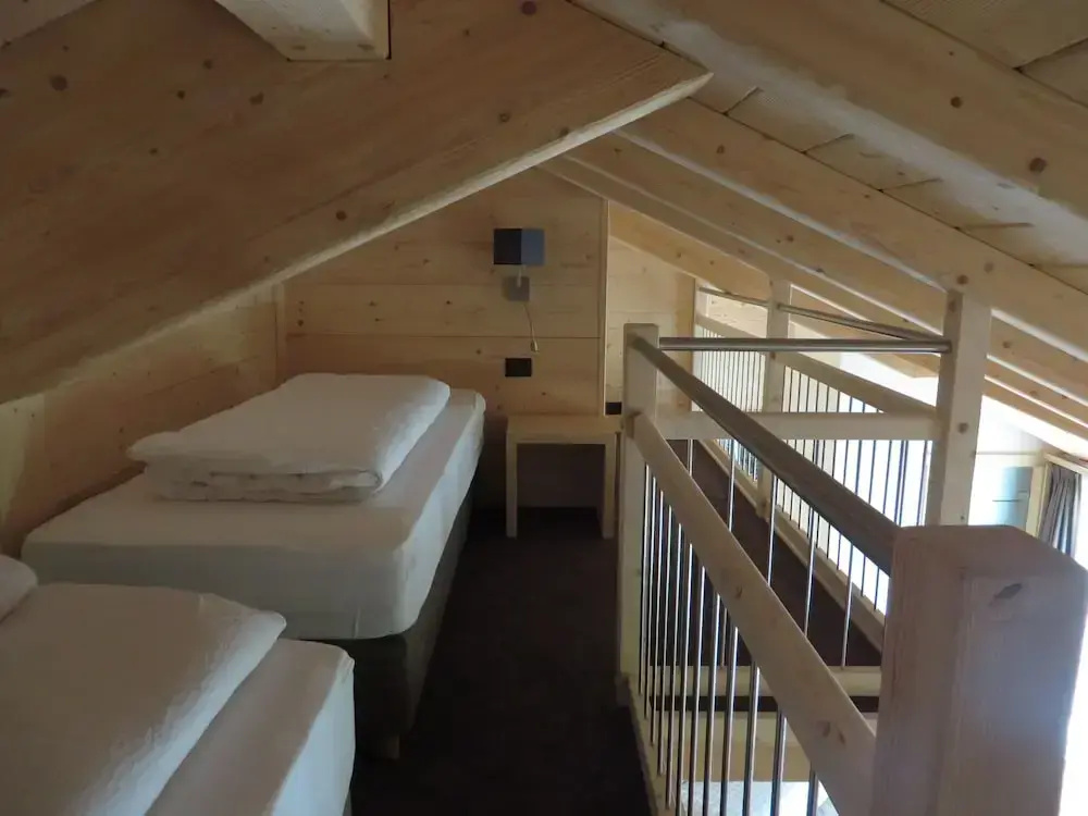 Ecohotel Chalet des Alpes - Chambres