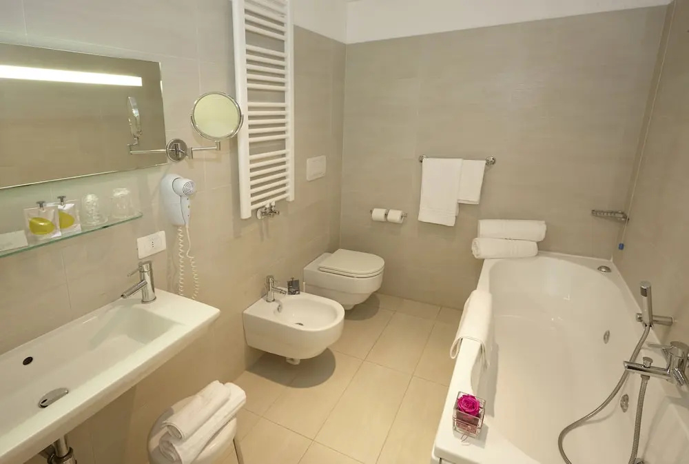 Hotel Villa Patriarca - Chambres