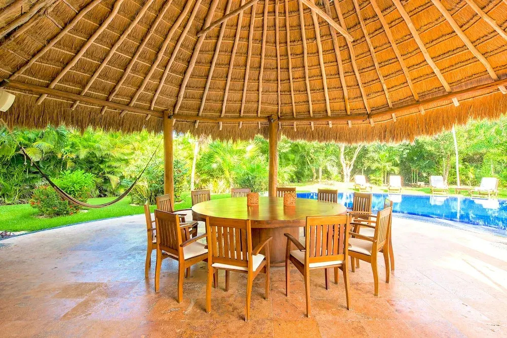 Casa Caleta Akumal Villa en Laguna
