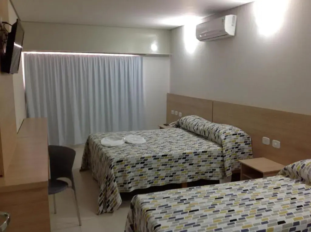 Itumbiara Palace Hotel - Chambres