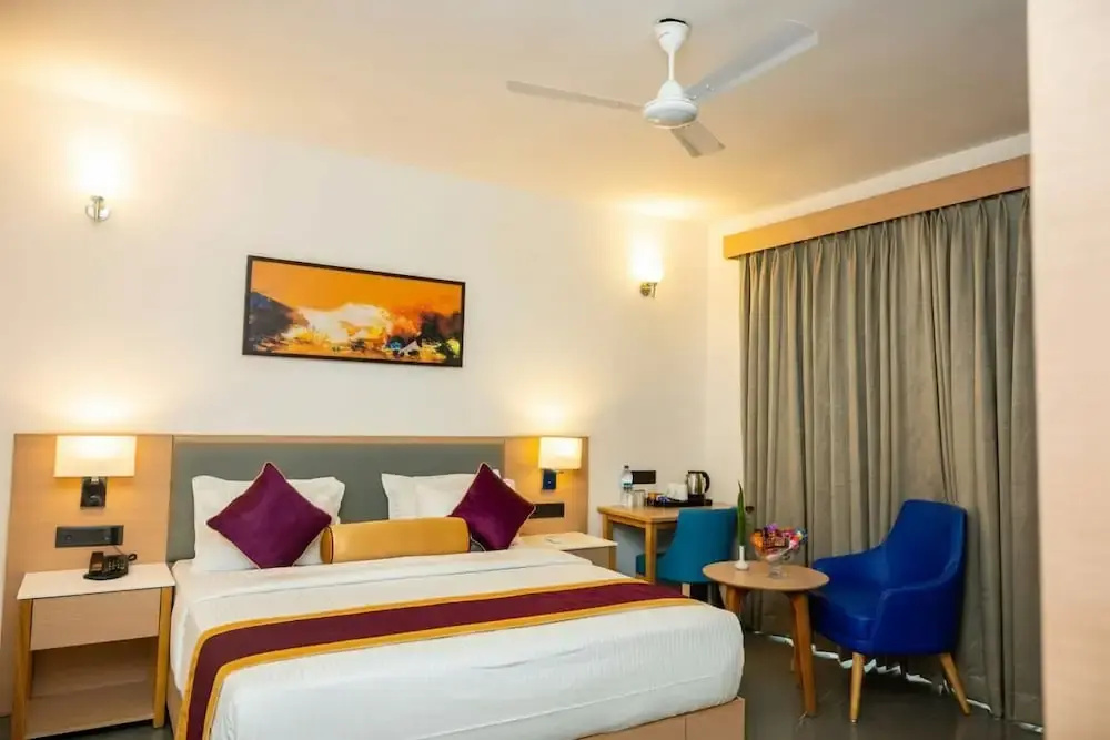 Standard Double room (full double bed)