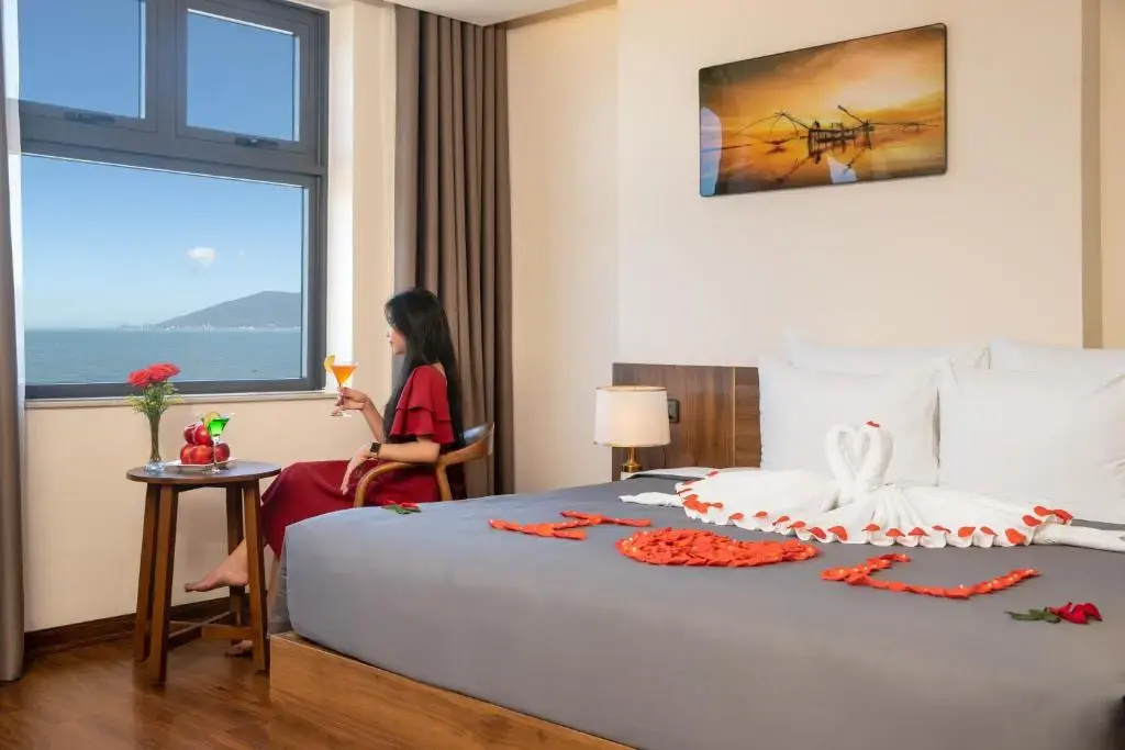 Standard room with sea view