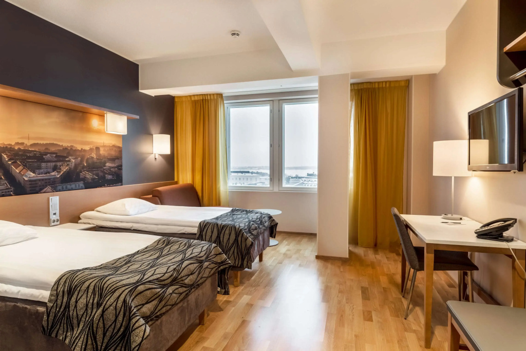 Scandic Meilahti - Chambres