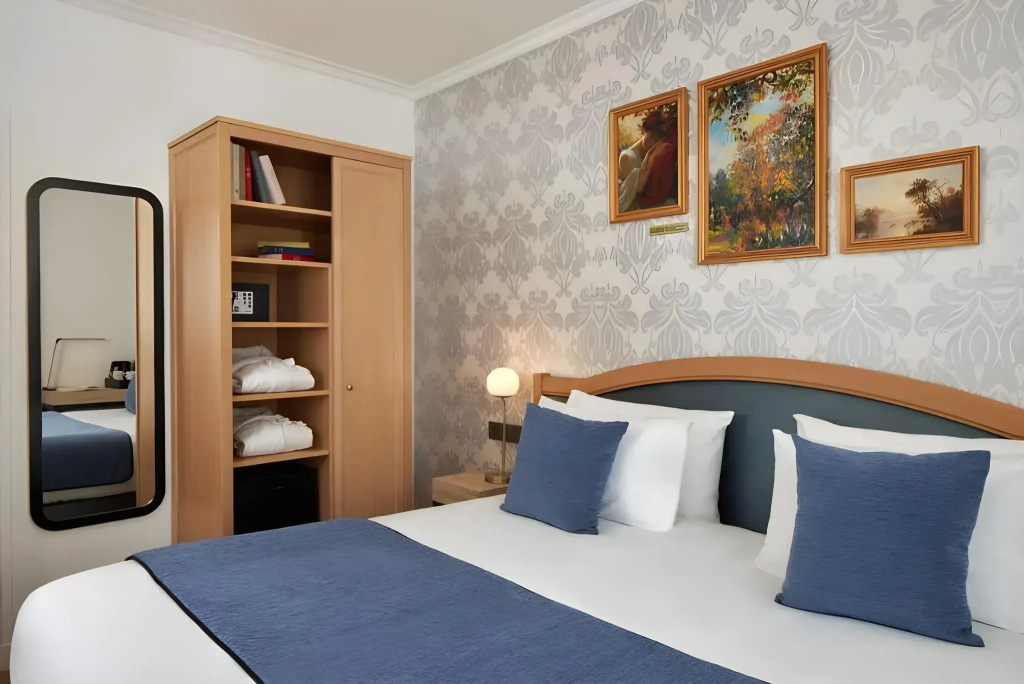 Отель Hôtel Villa Romantic & SPA в Париже