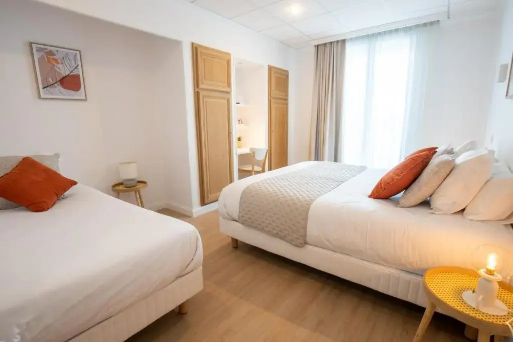 Hôtel Porte Mars Reims Gare Centre - Chambres