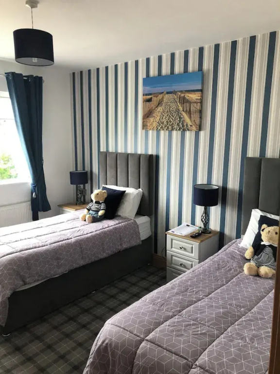 Standard Double room with sea view (twin beds)