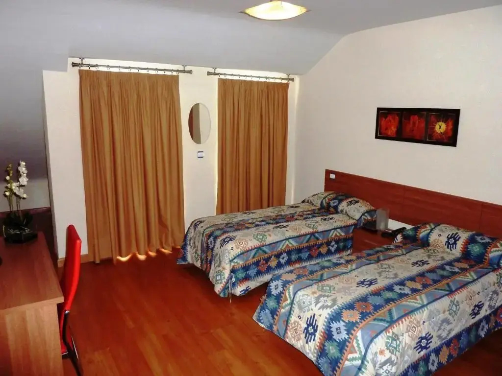 Standard Double room (twin beds)