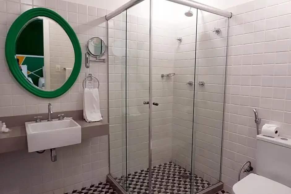Socialtel Copacabana - Chambres