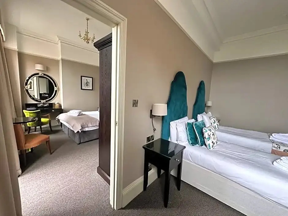 The Queens Hotel - Chambres