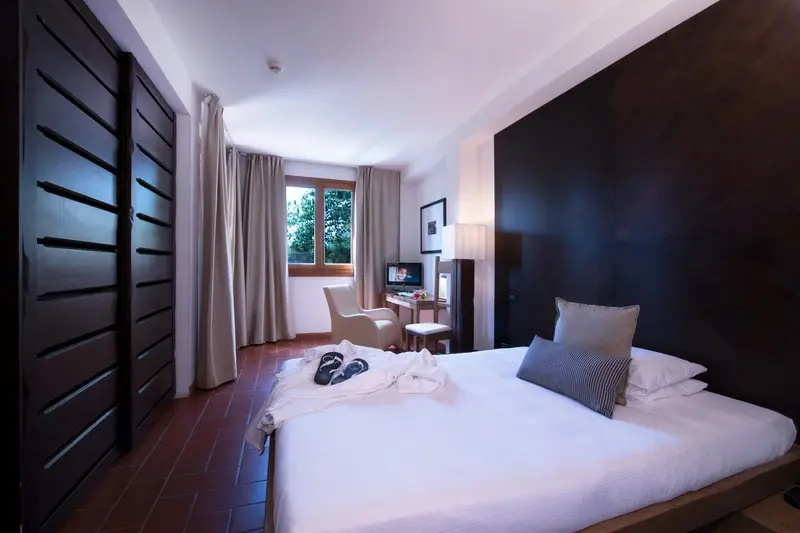 CDH Hotel Radda - Chambres