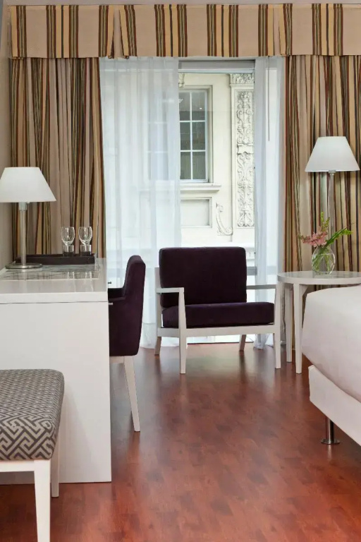 NH Buenos Aires Latino - Chambres