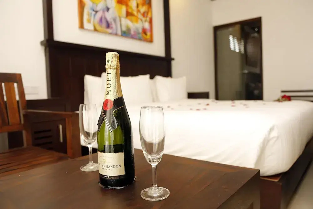 Blue Beach - Chambres