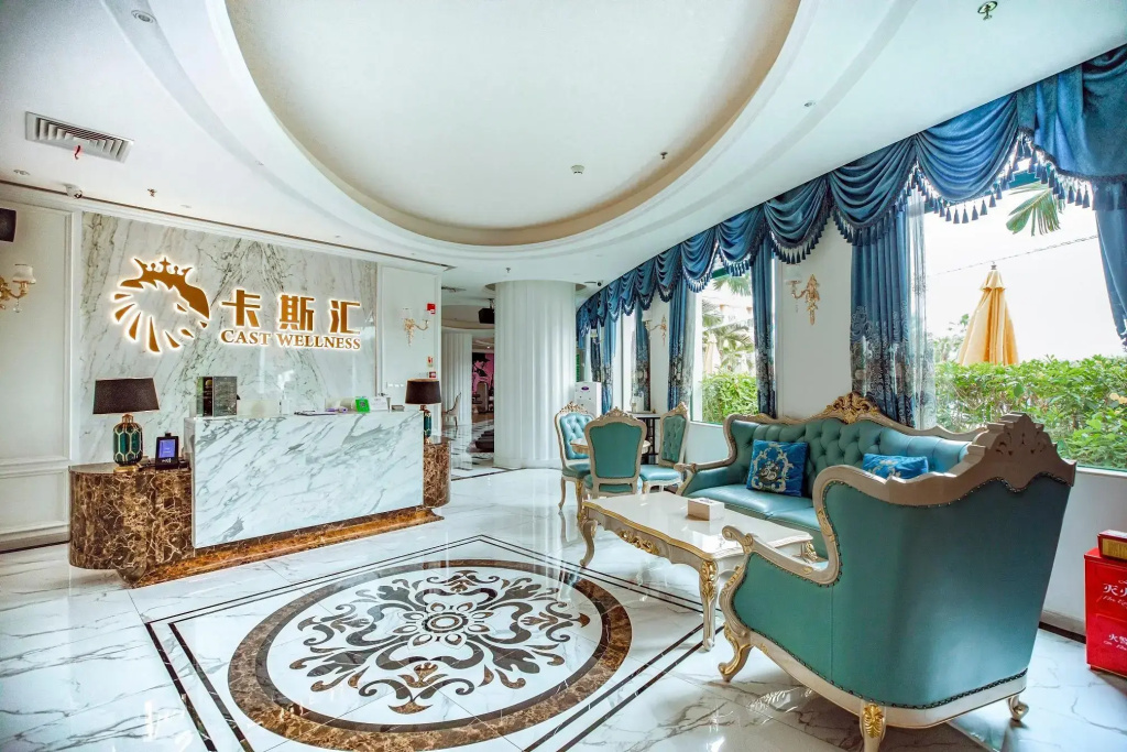 Lobby & Reception