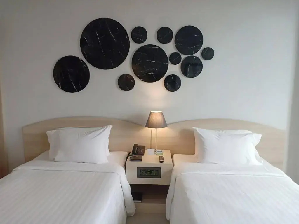 Maruay Garden Hotel - Chambres