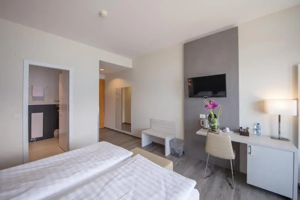 Hôtel Préalpina - Chambres