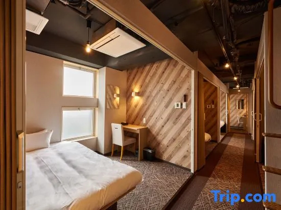 Capsule Hotel CONTINUE Nijojo-Kita 사진 11
