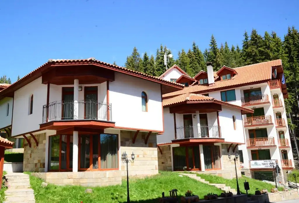 Ski Chalets at Pamporovo - an Affordable Village Holiday for Families or Groups