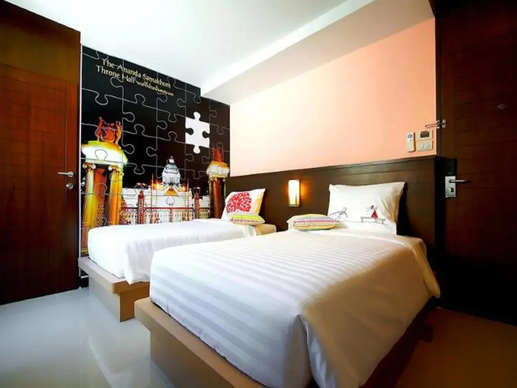 Superior Double room (twin beds)