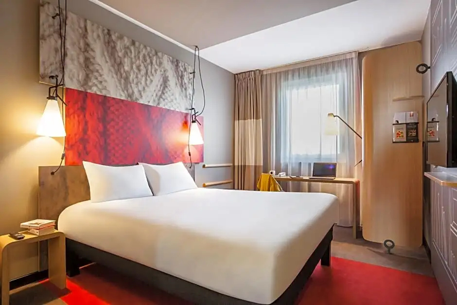 ibis Geneve Aeroport - Chambres